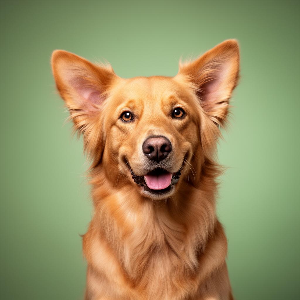Ace dog portrait