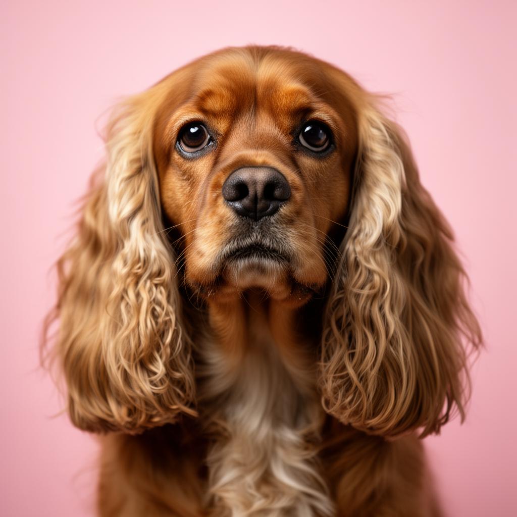 Charmer dog portrait