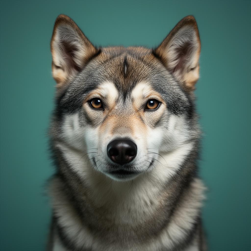Protodog dog portrait