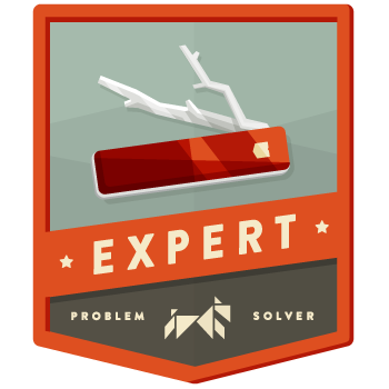 Expert Dognition Profile badge