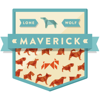 Maverick Dognition Profile badge