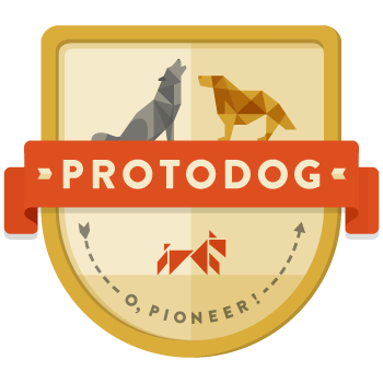 Protodog Dognition Profile badge