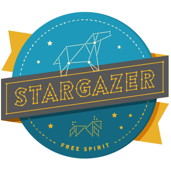 Stargazer Dognition Profile badge